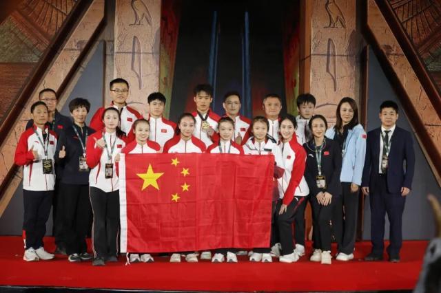 天博体育官方网站-体操世界杯开罗站中国队3金2银3铜 位奖牌榜首位